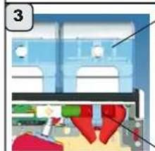 Faema Barcode - SOLUBLES HOPPER CLEANING (6b), where present - 3