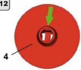Faema Barcode - REINIGUNG DES MISCHWERKS - 15