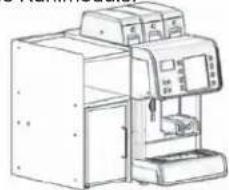 Faema Barcode - Anschluß Maschine - Modulo BARCODE Milk + Cup - 3