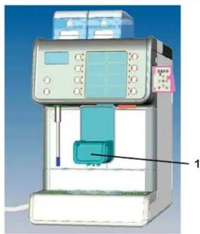 Faema Barcode - LIMPEZA DO CIRCUito DO LEITE E DO CIRCUito DO CAFÉ - 1