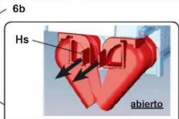 Faema Barcode - LIMPIEZA DE LA TOLVA PARA SOLUBLES (6b) cuando esté previsto - 4