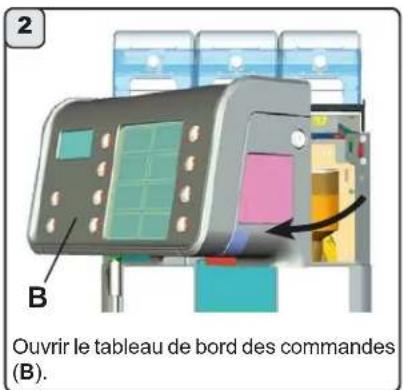 Faema Barcode - Nettoyage du MIXER - 3