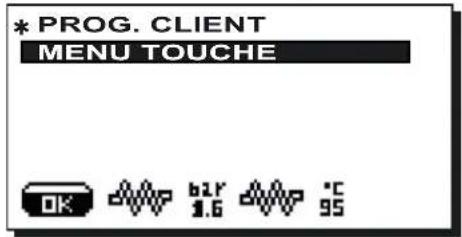 Faema Barcode - Comment entrer dans la programmation - 1