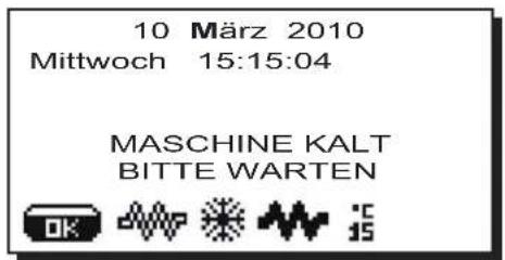 Faema Barcode - MANUELLES EINSCHALTEN - 2