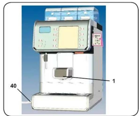 Faema Barcode - Lösliches Getränk-Abgabe - 1