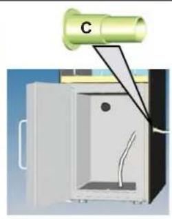 Faema Barcode - Accouplement machine - modulo barcode milk + cup - 5