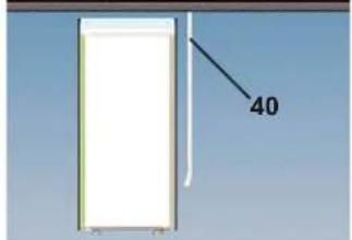 Faema Barcode - Acoplamento Maquina - mantenedor frigo genérico - 2