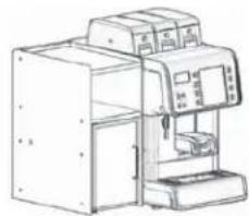 Faema Barcode - Acoplamento Maquina - Modulo BARCODE Milk + Cup - 3