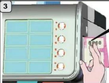 Faema Barcode - CLEANING THE SOLUBLES CIRCUIT (WHERE PRESENT) - 5