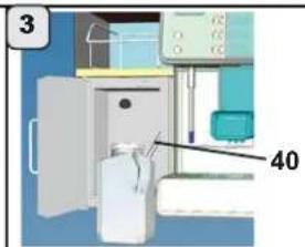 Faema Barcode - Connecting the Machine - Modulo BARCODE Milk + Cup - 9