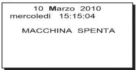 Faema Barcode - SPEGNIMENTO AUTOMATICO - 1