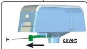 Faema Barcode - Nettoyage de la trémie (6 - 6A) - 1