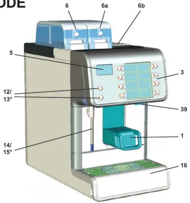 Faema Barcode - FAEMA - 1