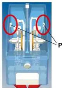 Faema Barcode - SOLUBLES HOPPER CLEANING (6b), where present - 12