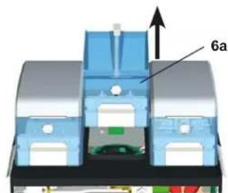 Faema Barcode - LIMPEZA DA TREMONHA (6 - 6a) - 6