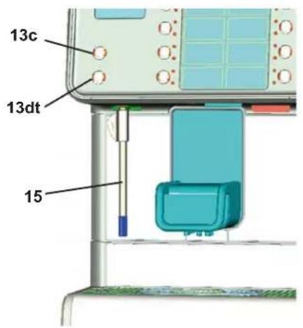 Faema Barcode - Manual dispensing - 1
