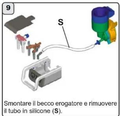 Faema Barcode - PULIZIA DEL MIXER - 10