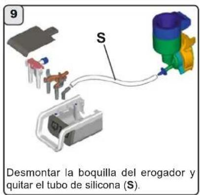 Faema Barcode - LIMPIEZA DEL MIXER - 10
