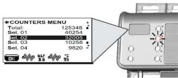 Faema Barcode - DATA menu: ACCOUNTING - 5