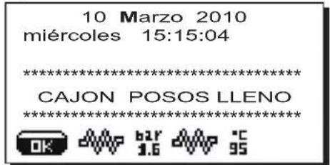 Faema Barcode - Vaciado del Cajón de fondos - 1