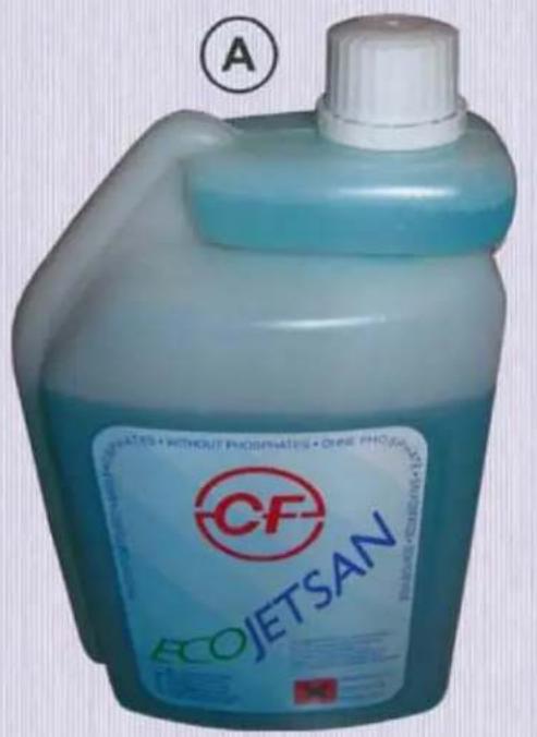 Faema Barcode - III SERVICE LINE - 2