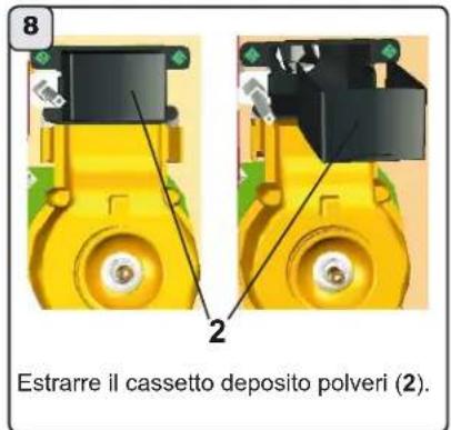 Faema Barcode - PULIZIA DEL MIXER - 9
