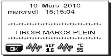 Faema Barcode - Vidage du tiroir des marcs - 1