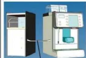 Faema Barcode - Accoppiamento Macchina - Modulo BARCODE Milk + Cup - 5