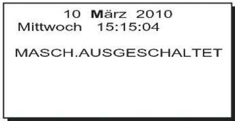 Faema Barcode - AUTOMATISCHES AUSSCHALTEN - 1