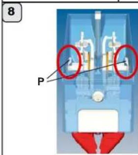 Faema Barcode - SOLUBLES HOPPER CLEANING (6b), where present - 11
