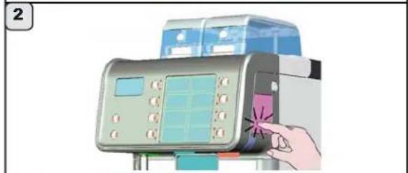 Faema Barcode - PREMIR UMA TECLA - 5