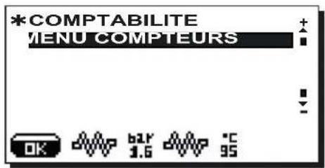 Faema Barcode - Menu DONNEES: COMPTABILITÉ - 2