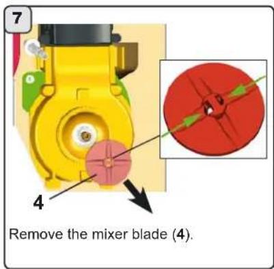 Faema Barcode - MIXER CLEANING - 8