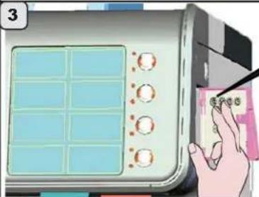 Faema Barcode - Nur bei Maschinen für lösliche Produkte - 5