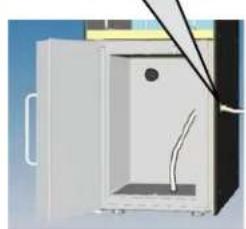 Faema Barcode - Acoplamento Maquina - Modulo BARCODE Milk + Cup - 7