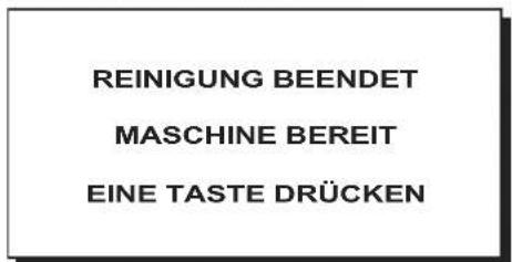 Faema Barcode - REINIGUNG DES KAFFEKKREISES - 3