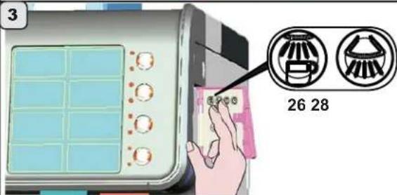 Faema Barcode - solo per machine con solubili - 5