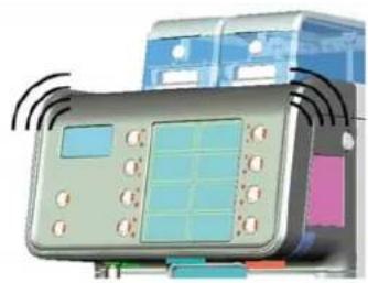 Faema Barcode - Nur bei Maschinen für lösliche Produkte - 3