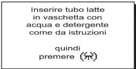 Faema Barcode - IL LATTE E UN ALIMENTO CHE RICHIEDE LA MASSIMA IGIENE! LA MANCATA ESECUZIONE DI REGOLARIOI GIORNALIERICILIDIPULIZIAEACAUSA DIOCCLUSIONI, CONCONSEQUENTIROTTURE DEL CIRCUito E FUORIUSCITE DI LIQUIDI. - 1