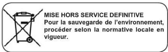 Faema Barcode - Mise hors service définitive - 1