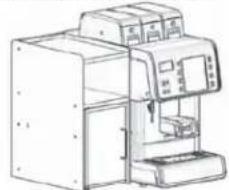 Faema Barcode - Accoppiamento Macchina - Modulo BARCODE Milk + Cup - 3