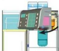 Faema Barcode - Acoplamento Maquina - Modulo BARCODE Milk + Cup - 2