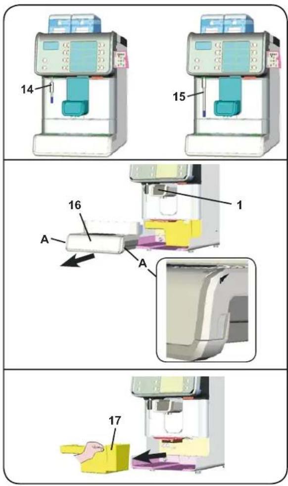 Faema Barcode - MASCHINENVERKLEIDUNG - 1