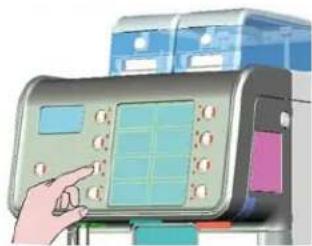 Faema Barcode - CLEANING THE SOLUBLES CIRCUIT (WHERE PRESENT) - 7