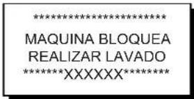 Faema Barcode - Lavado rápido automático (si ha sido programado) - 2