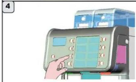 Faema Barcode - LAVAGE du circuit des solubles - 6