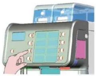 Faema Barcode - PREMERE UN TASTO - 5