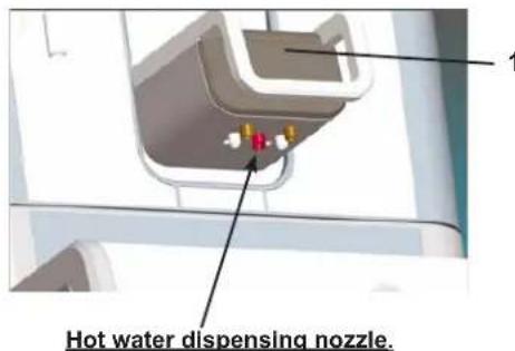 Faema Barcode - Manual dispensing - 2