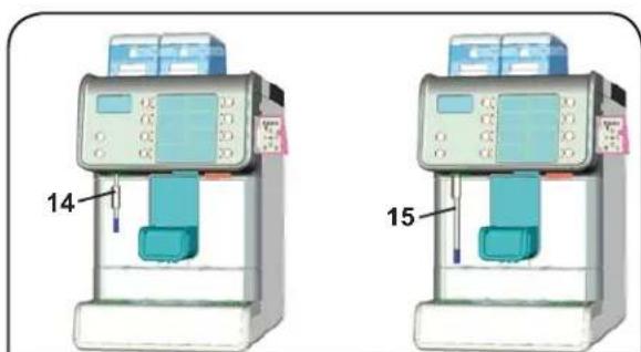 Faema Barcode - EXTERNAL PARTS - 1