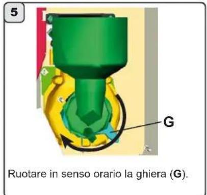 Faema Barcode - PULIZIA DEL MIXER - 6